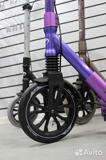 Самокат складной городской