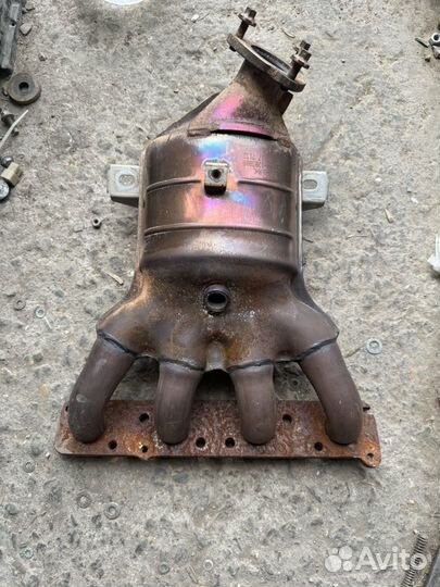 Катализатор на vesta 1.6