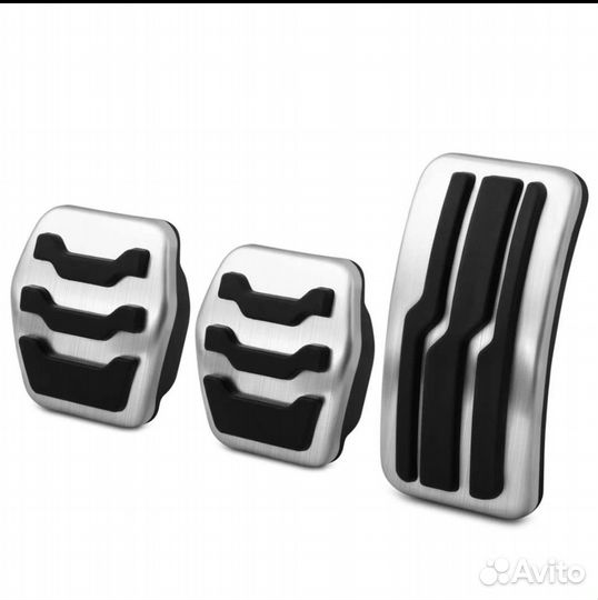 Накладки на педали Ford Focus 2