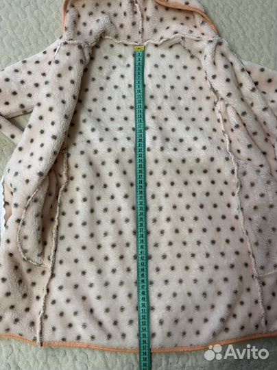 Халат махровый детский