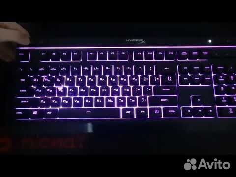 Игровая клавиатура Hyperx Alloy Core RGB объявление продам