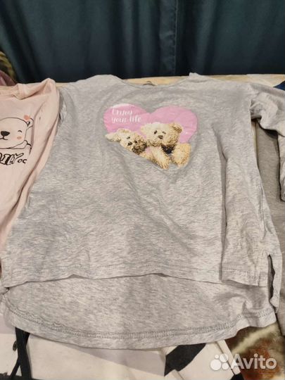 Одежда для девочки пакетом 146 152 10-12 лет