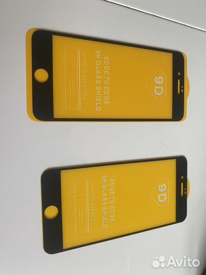 Защитное стекло iPhone 7/8 Plus