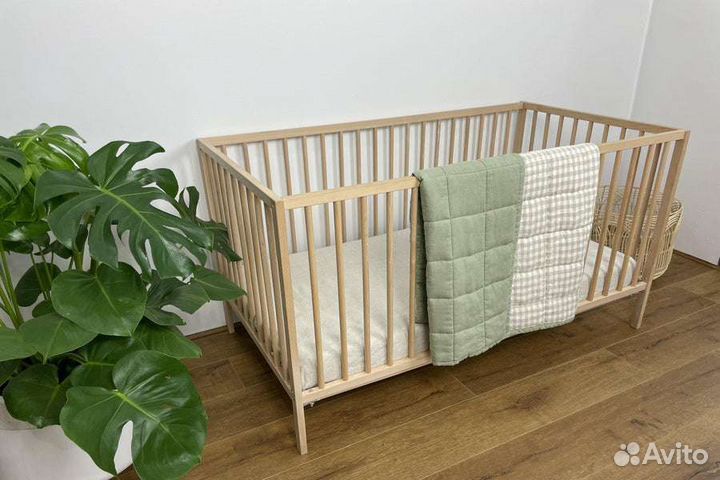 Детское одеяло в кроватку