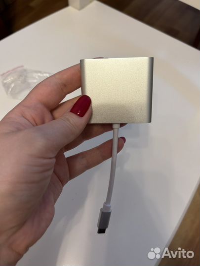 Переходник USB Type C на hdmi - USB 3.0 - Type-С