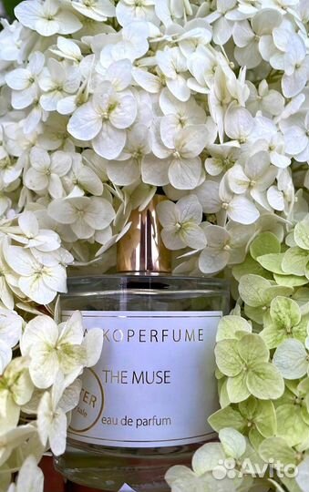 Zarkoperfume the muse