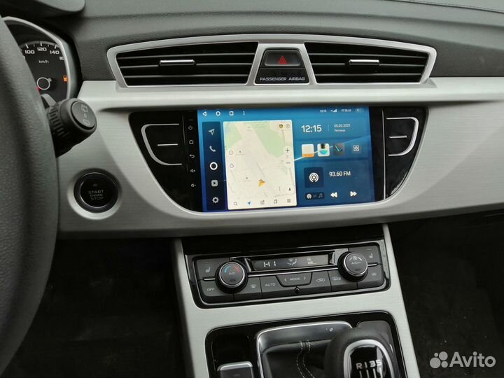 Магнитола Geely Atlas Teyes