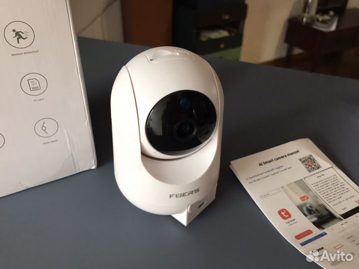 IP камера 3Mp, Wi-Fi, Fuers, Tuya, поворотная