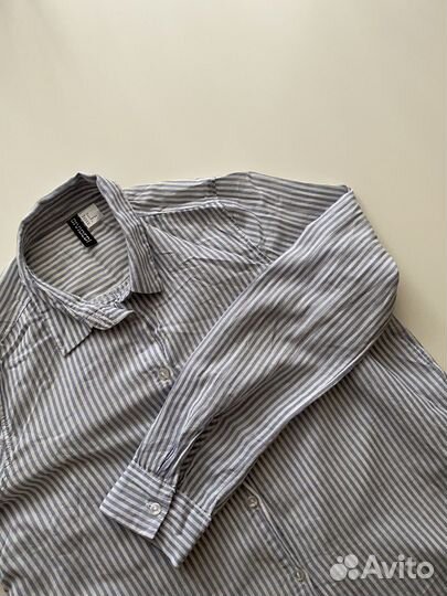 Рубашка в полоску H&M
