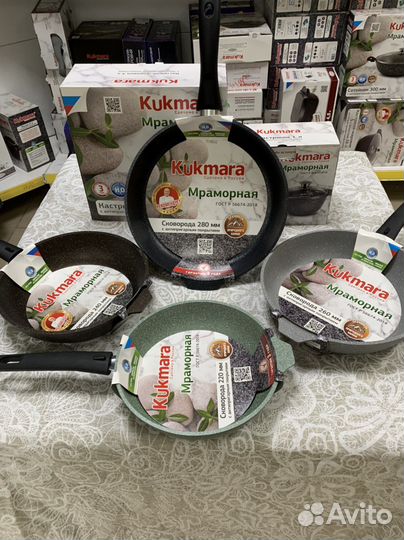 Сковорода кукмор