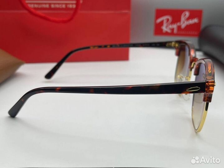 Очки rayban clubmaster rb3016