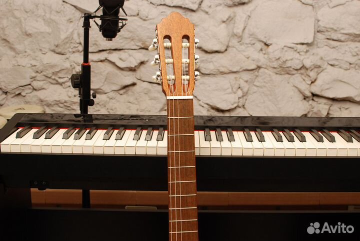 Классическая гитара Cort AC100-SG 4/4 (Замена C40)