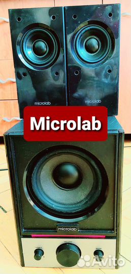 Акустические колонки microlab