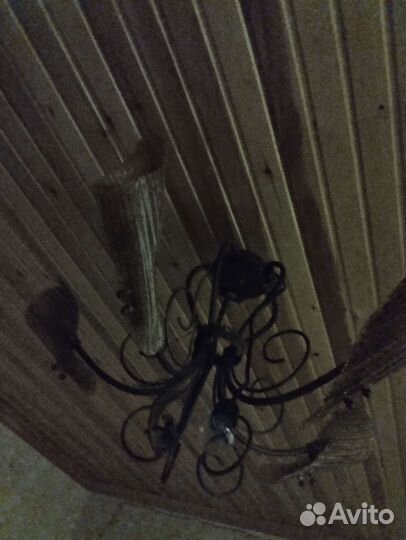 Люстра потолочная