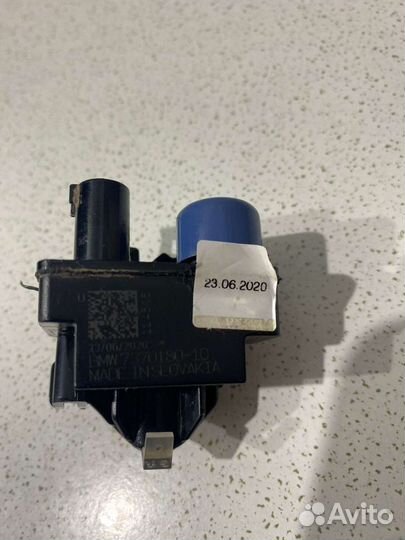 Освещение, подсветка порога правая BMW 7 серии