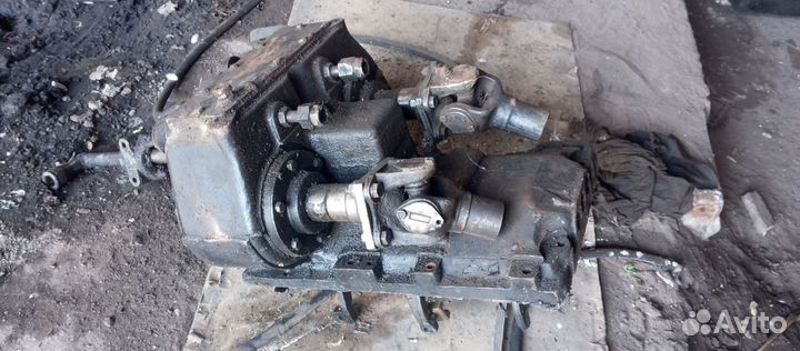 Коробка отбора мощности камаз