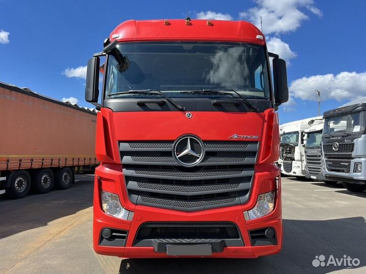Mercedes-Benz Actros 1848 LS, 2019