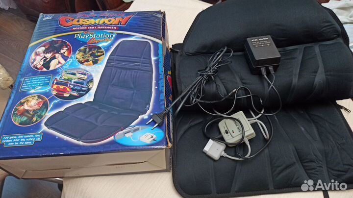 Массажная накидка для PlayStation и для авто