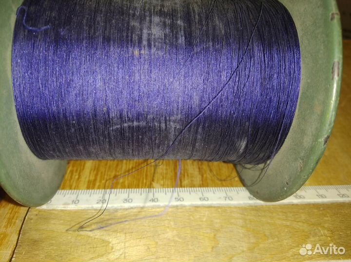 Провод медный пэлшо катушка из СССР