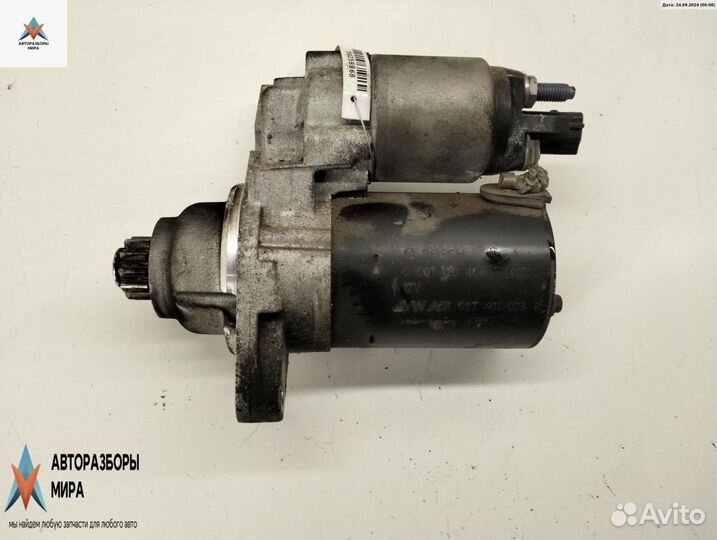 Стартер Skoda Roomster 2006 02T911023R