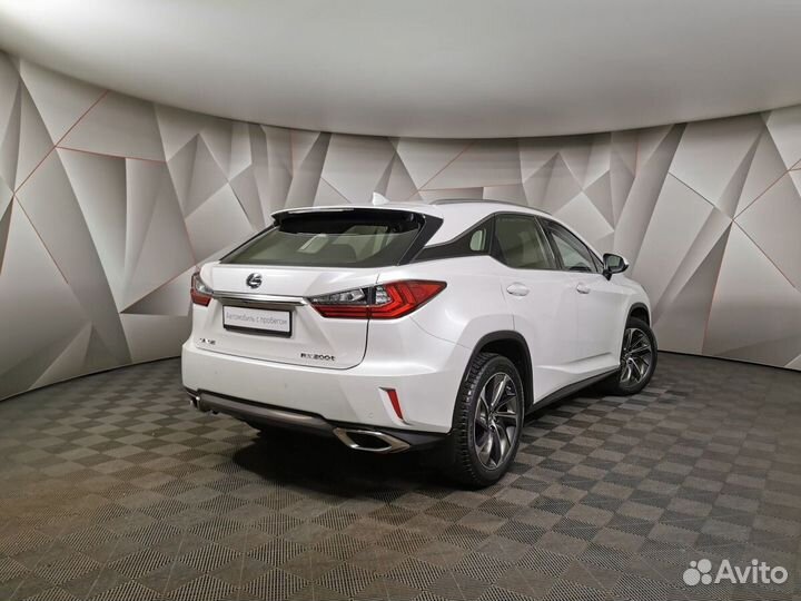 Lexus RX 2.0 AT, 2016, 56 492 км