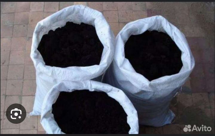 Навоз перегной в мешках с доставкой