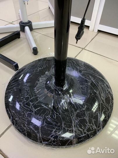 Напольный вентилятор vitek VT-1948, черный