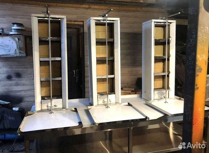 Аппарат для приготовления шаурмы