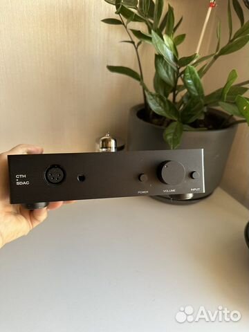 CTH+sdac massdrop ламповый усилитель/цап (dac/amp)