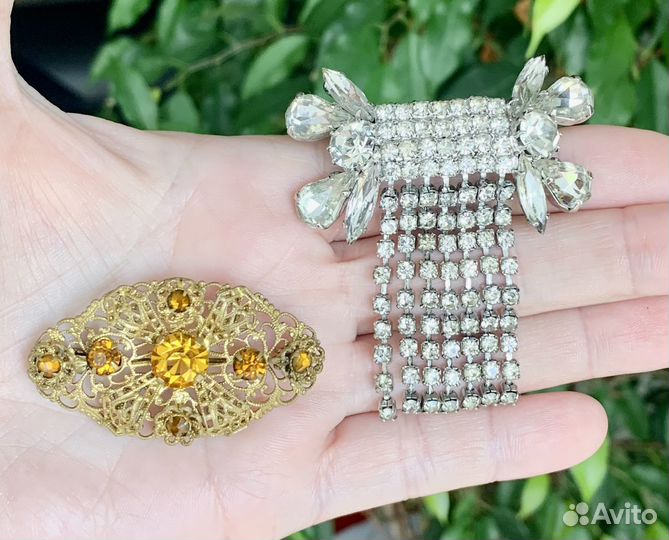 Бижутерия-винтаж времен СССР