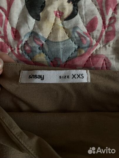 Облегающее платье sinsay