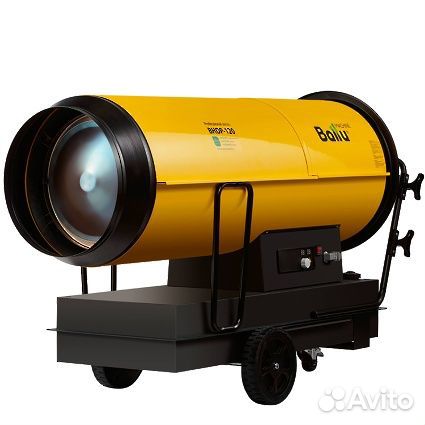 Пушка дизельная прямого нагрева Ballu bhdp-120