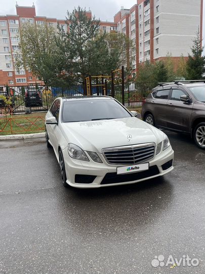 Mercedes-Benz E-класс 3.5 AT, 2010, 228 000 км