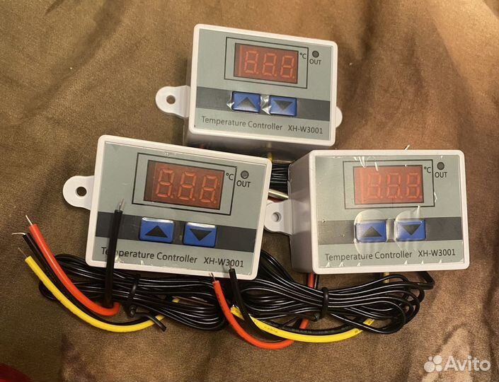 Терморегулятора XH-W3001