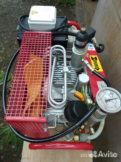 Компрессор высокого давления Coltri SUB MCH-6