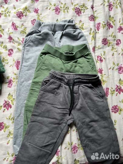 Вещи пакетом на мальчика