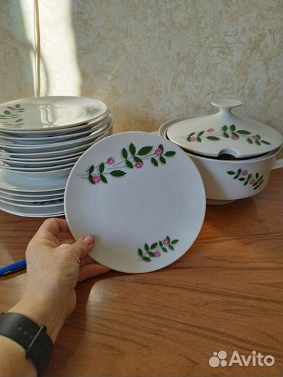 Сервиз столовый
