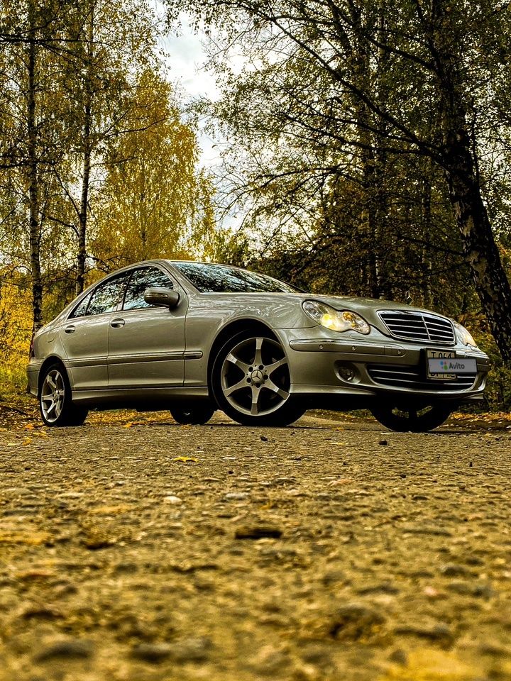 Mercedes-Benz C-класс: фото владельца