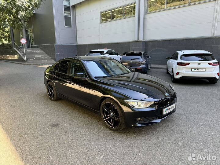 BMW 3 серия 1.6 AT, 2013, 124 000 км