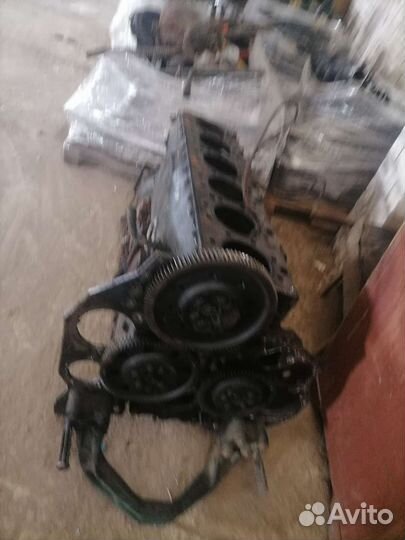 Блок двигателя volvo д12, D12