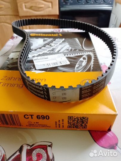 Ремень грм Continental CT 690 для Ford новый