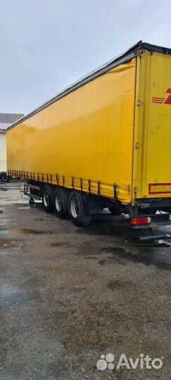 Полуприцеп тентованный Тонар 97461, 2019