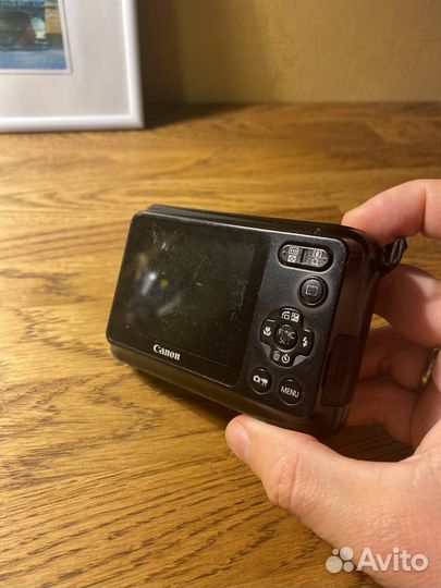 Canon powershot A800