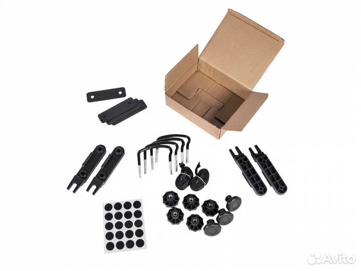 Автобокс MaxBox Pro 520 Чёрный глянец