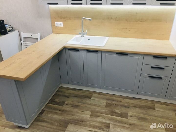 Модульная кухня для дачи