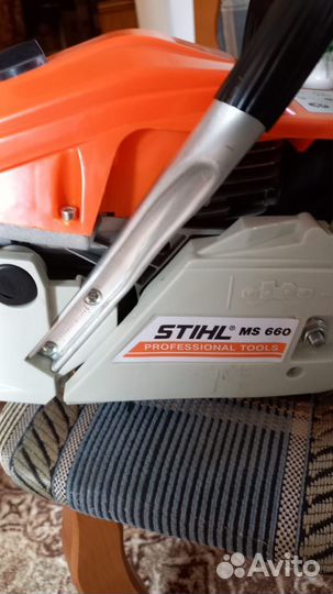 Бензопила stihl ms 660