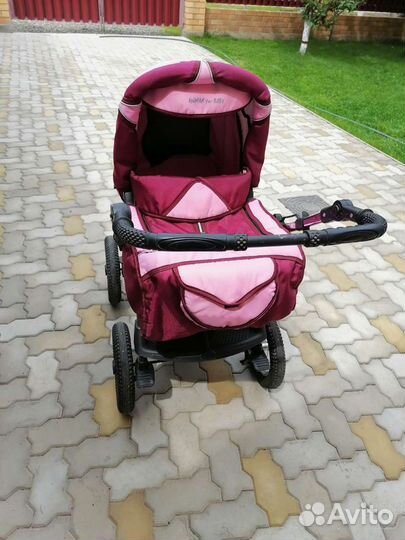 Детские коляски трансформеры бу