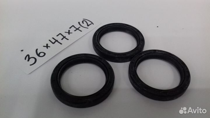 Манжета армированная 36*47*7(2)