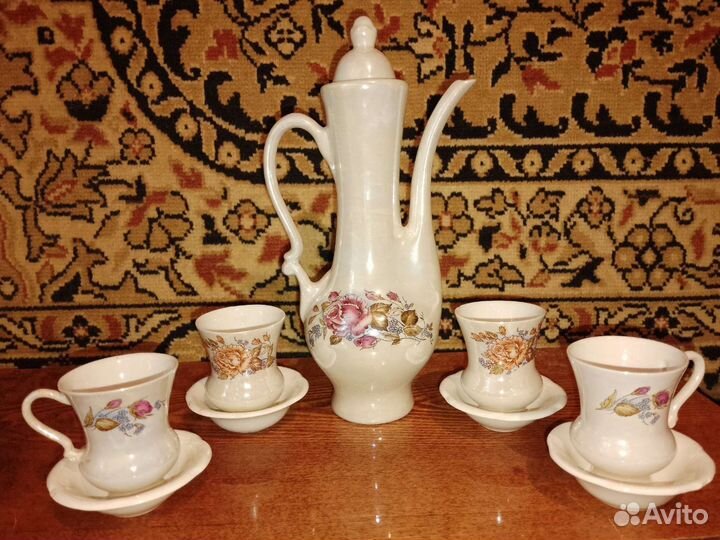 Сервиз антикварный 1960г