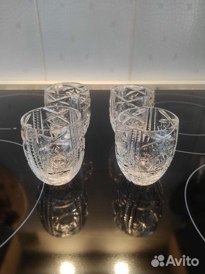 Ваза хрустальная СССР